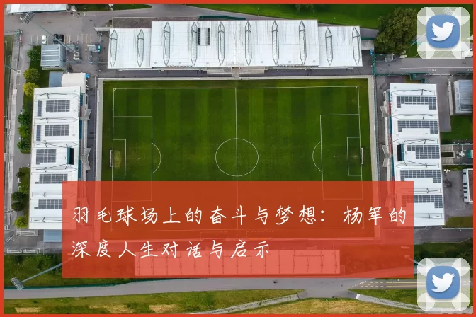 羽毛球场上的奋斗与梦想：杨军的深度人生对话与启示