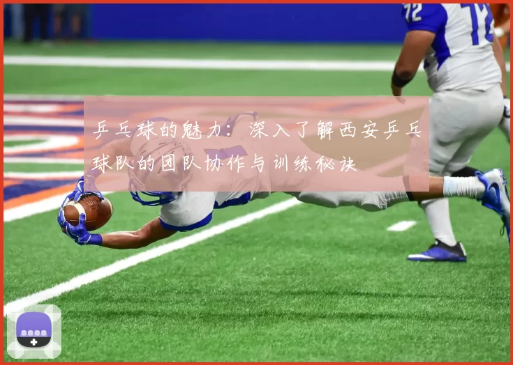 乒乓球的魅力：深入了解西安乒乓球队的团队协作与训练秘诀