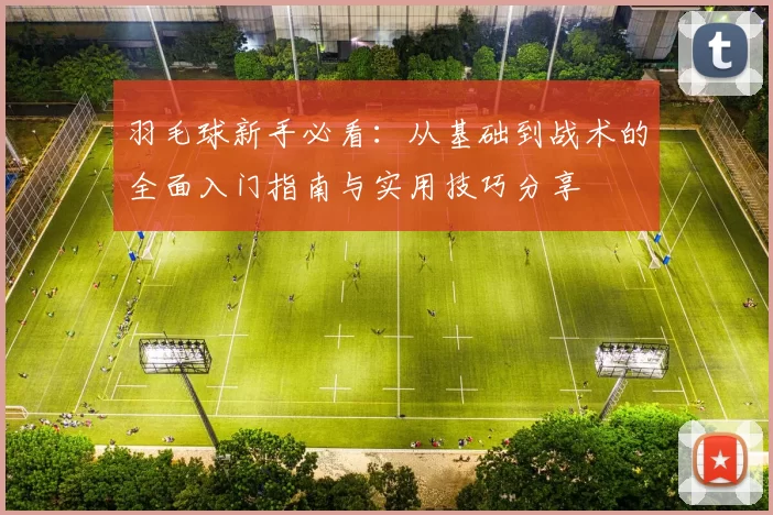 羽毛球新手必看：从基础到战术的全面入门指南与实用技巧分享