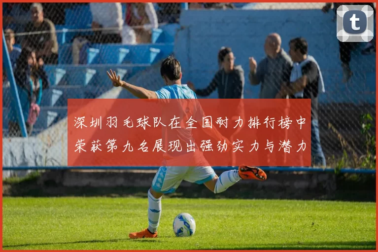 深圳羽毛球队在全国耐力排行榜中荣获第九名展现出强劲实力与潜力