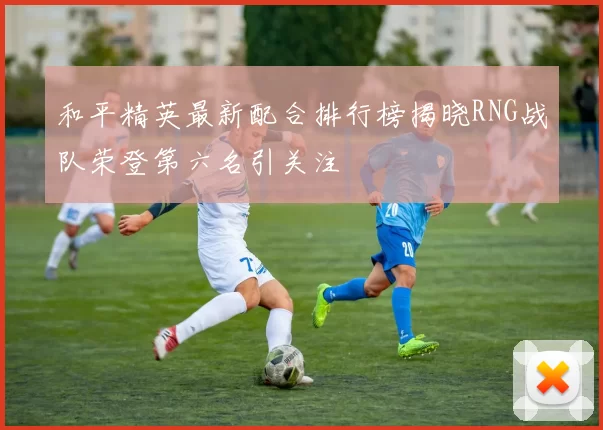 和平精英最新配合排行榜揭晓RNG战队荣登第六名引关注